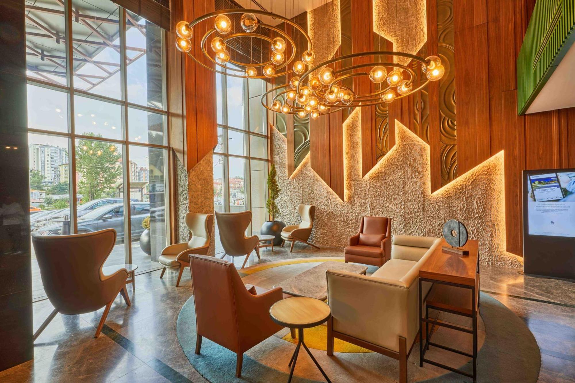 Hotel Park Dedeman Kastamonu Zewnętrze zdjęcie