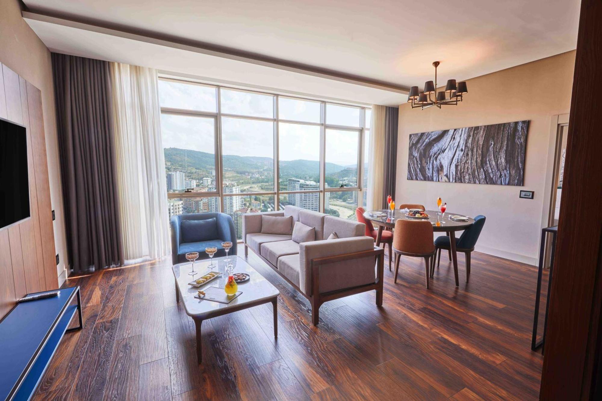Hotel Park Dedeman Kastamonu Zewnętrze zdjęcie